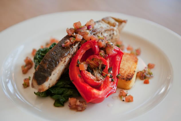 A seafood dish at The Millhouse Kitchen. Photo courtesy of the restaurant.