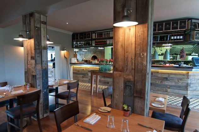 Another interior view of The Millhouse Kitchen. Photo courtesy of the restaurant.