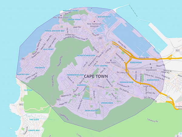 Cape Town sushi zone
