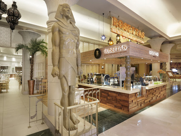 Rosetta’s Bistro, Restaurant, Kitchen