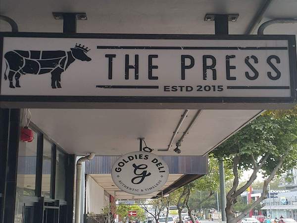 The Press Bar & Grill