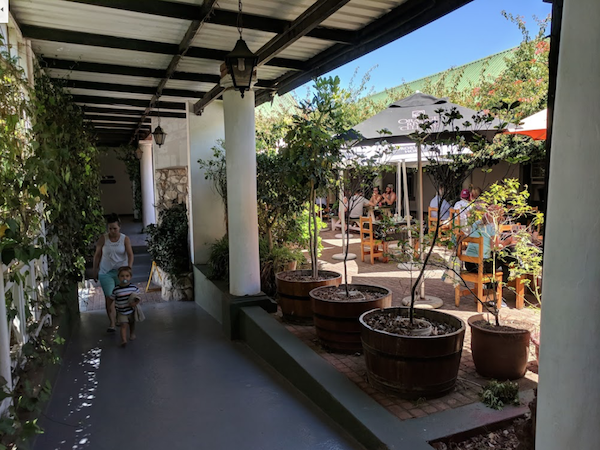 The Restaurant at Albertina Hotel