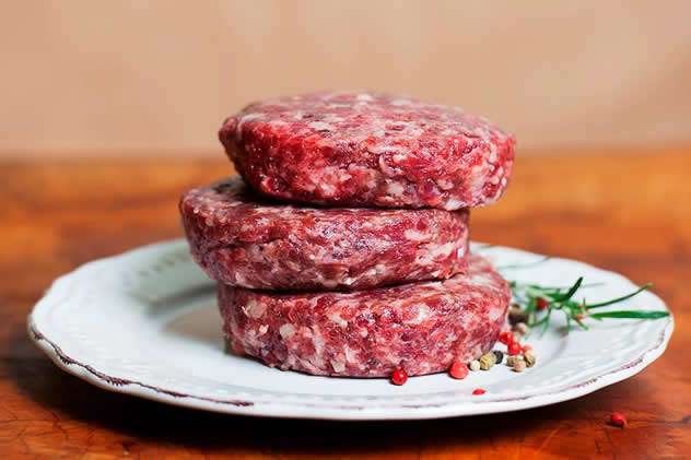 Wagyu beef patties from Woodview The Caviar of Beef™ 