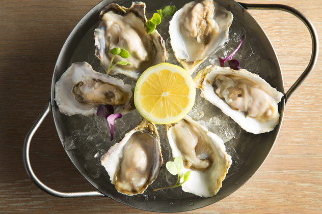 Oysters at Dalliance. Photo courtesy of the restaurant.