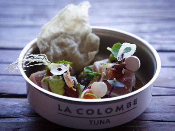 La Colombe tuna, as served on the day at the Eat Out Mercedes-Benz Restaurant Awards. Photo by Jan Ras.