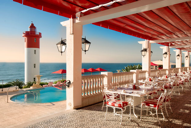 The Ocean Terrace at The Oyster Box. Photo courtesy of the restaurant.