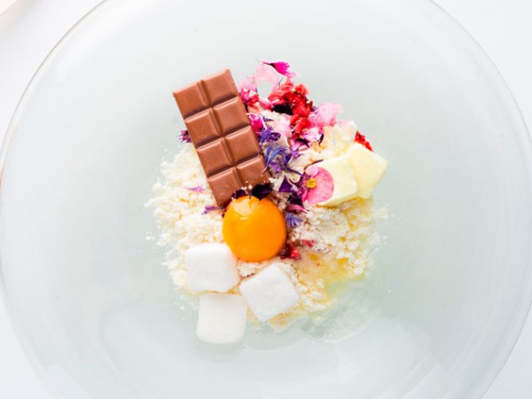 The Recipe for Romance dessert at Restaurant Mosaic at The Orient. Photo supplied.