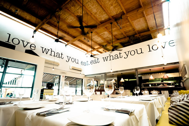 Inside at Market in Durban. Photo courtesy of the restaurant.