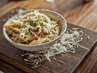 Pasta at Lupa Osteria