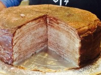 The Whippet crepe cake