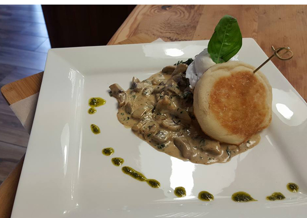 A breakfast dish at Brownies & DownieS. Photo courtesy of the restaurant.