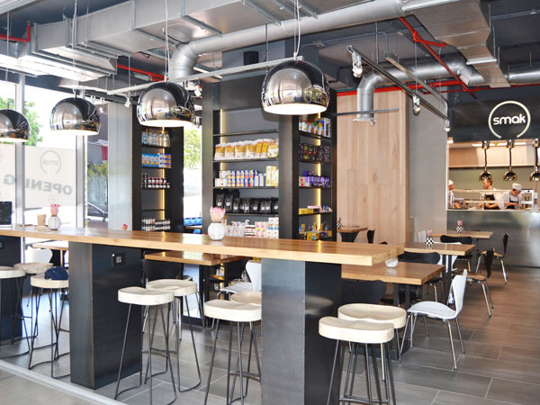 Bree Street’s new restaurant and deli, SMAK