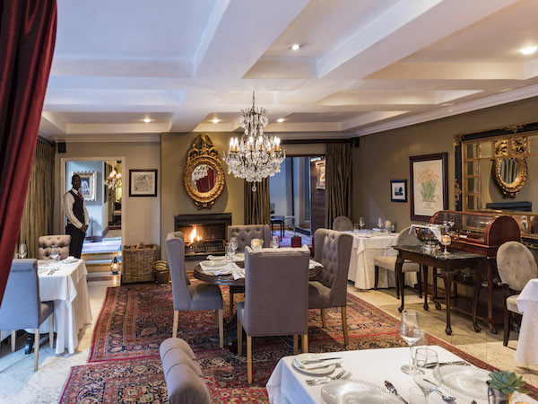 The Dining Room at The Residence