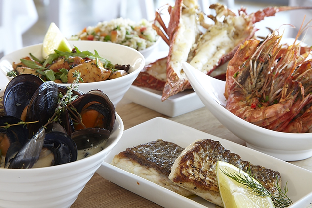 A selection of seafood at Harbour House. Photo courtesy of the restaurant. 