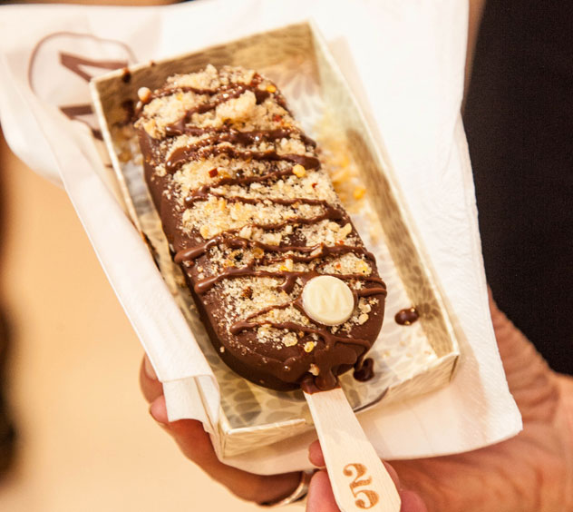 A Magnum at the Magnum pop-up store. Photo supplied.