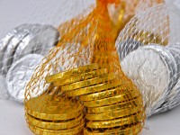 Chocolate money