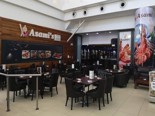 Asami’s (Tygervalley Mall)