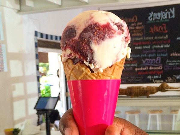 Cape Town’s newest scoop shop, Kristen’s Kick Ass Ice Cream