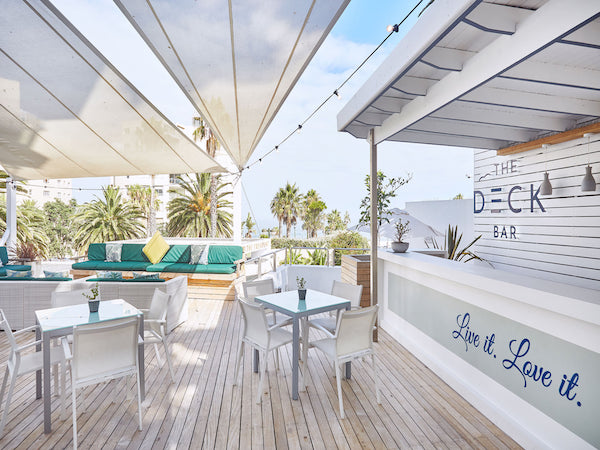 The Deck Bar & Terrace at The President Hotel
