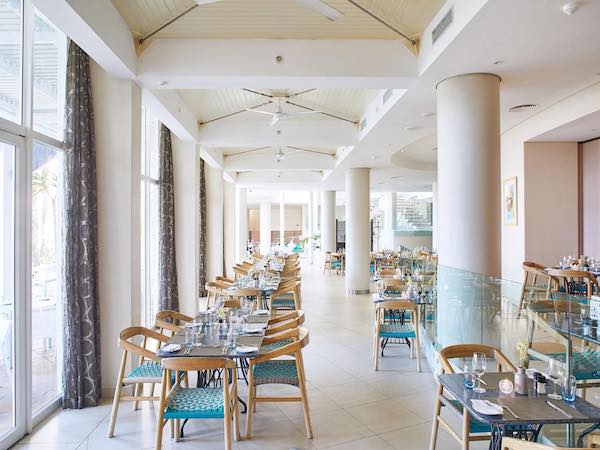 The Islands Restaurant at The President Hotel