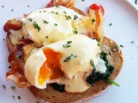 Eggs Benedict at Locanda