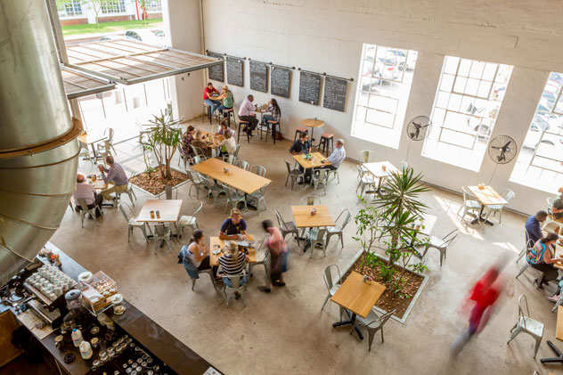 The interior at The Boiler Room. Photo supplied.