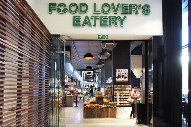 Food Lovers Eatery entrance