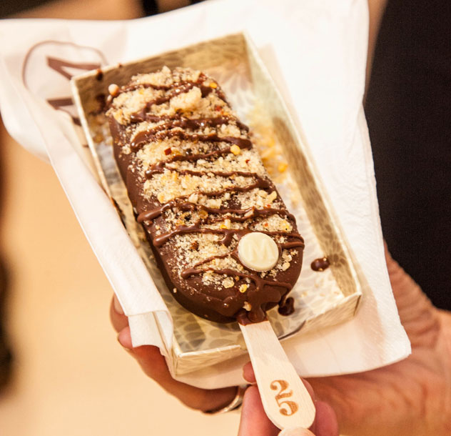 A DIY Magnum from the pop-up store. Photo supplied.