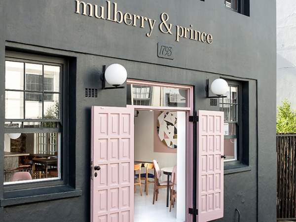 Exterior at Mulberry & Prince