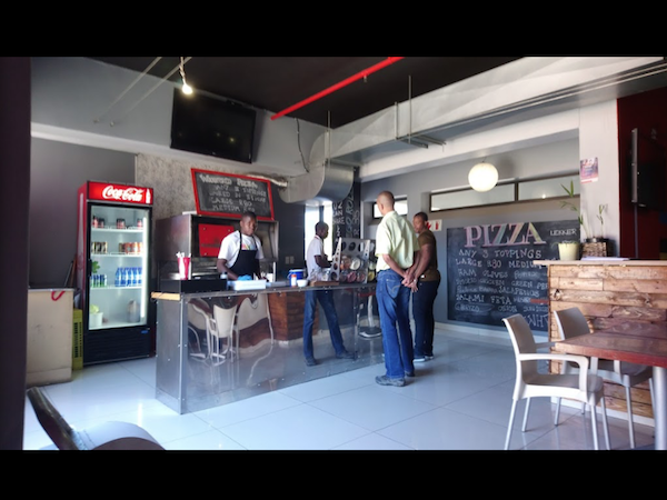 Ishushu Woodfired Pizza