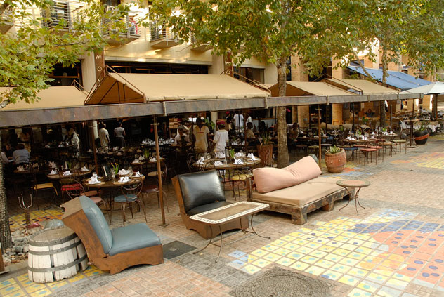 The exterior at Moyo Melrose Arch. Photo supplied.