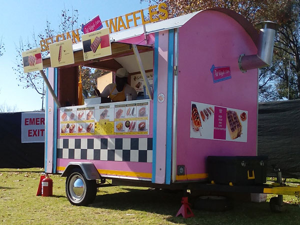 Pink Waffle Cabin - Food truck in Kempton Park - EatOut