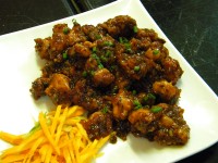 Gobi 65 served at Thali Restaurant