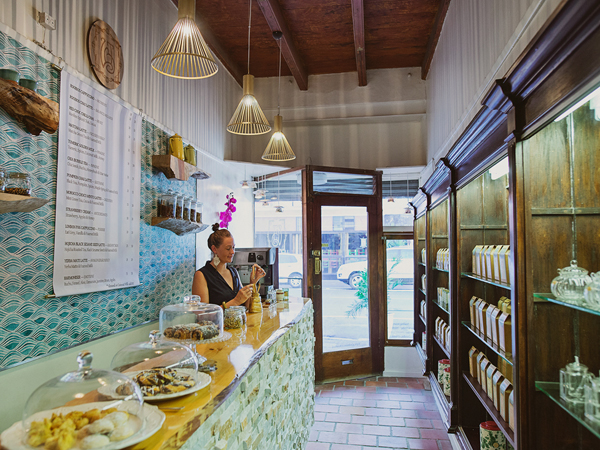 Lady Bonin’s Tea Parlour