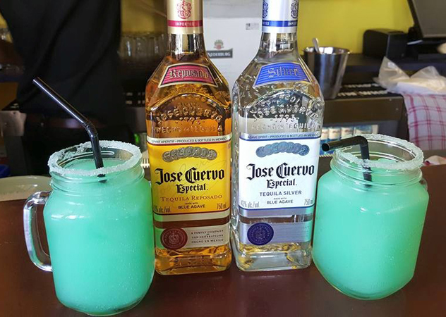 The frozen margaritas at Jo Mexican. Photo supplied.