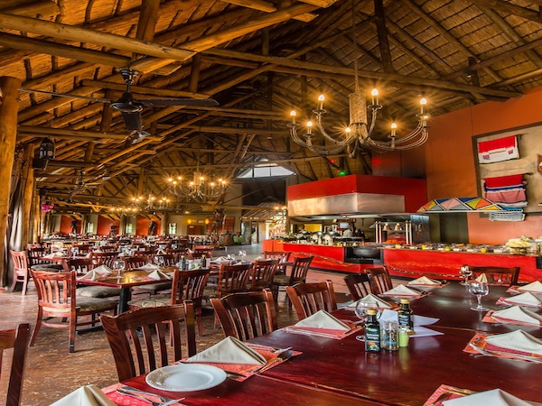 Chiefs Boma, The Indaba Hotel