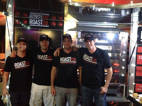 The Roast Co. team. Photo supplied.