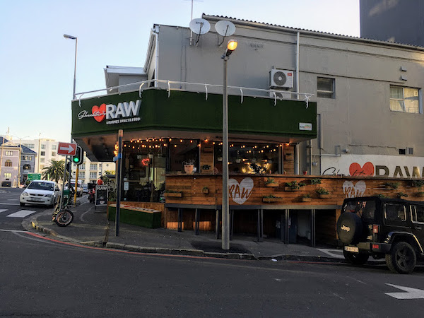 Scheckter’s RAW Gourmet