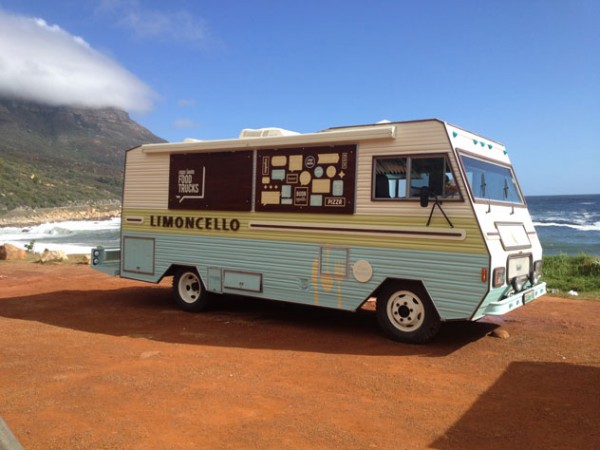 Limoncello Food Truck. Photo supplied.