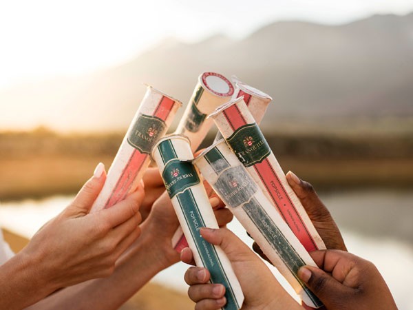 The first wine-based popsicles to land in SA. Photo supplied.