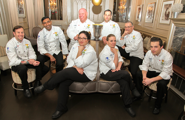 SA-Culinary-Olympic-Team_(back-from-L-to-R)-Blake-Anderson,-Dion-Vengatass,-Trevor-Boyd,-Henrico-Grobbelaar,-Heinz-Brunner,-Arno-Ralph.-(front-L-to-R)-Minette-Smith-and-Kirstin-Hellemann
