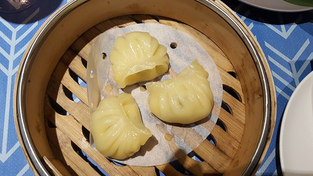 Opt for a dim sum platter if you're with a crowd. Photo by Nikita Buxton.