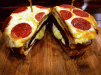 Pizza-burger
