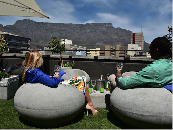 The Rooftop Bar at The Cape Diamond Hotel