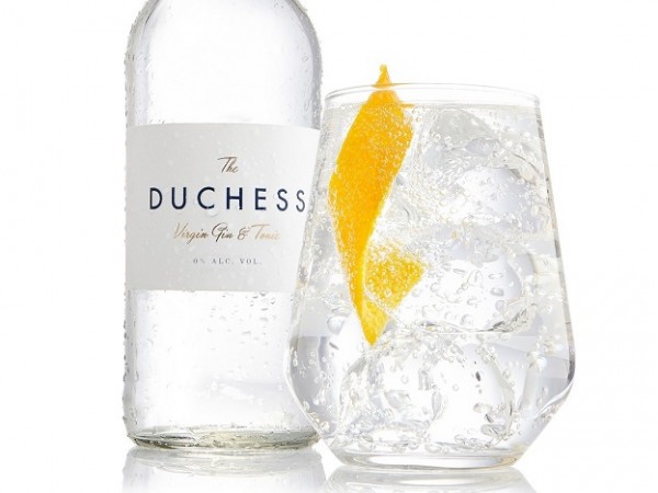 The Duchess gin and tonic. Photo supplied.