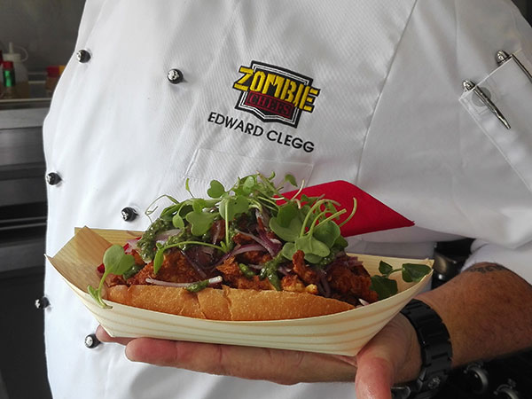 The Zombies take Joburg: New restaurant opens at Joziburg Lane