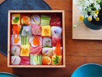 mosaic sushi