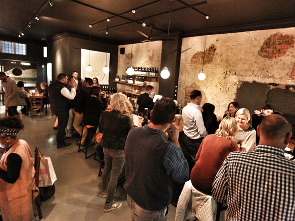 A buzzing night at Ace + Pearl. Photo supplied.