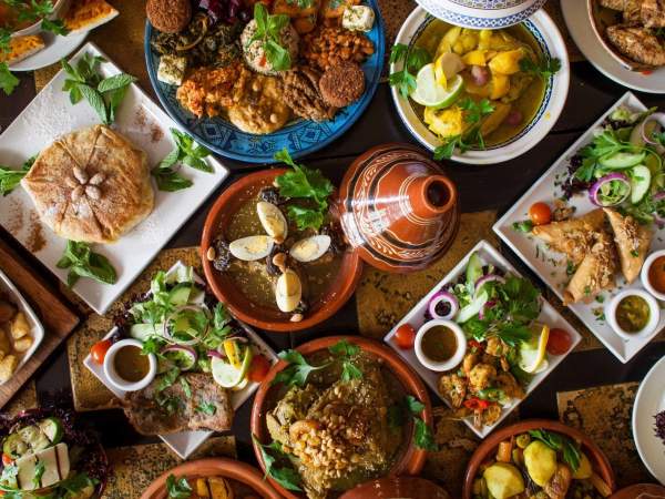 Andalousse Moroccan Cuisine - Restaurant in Cape Town - EatOut