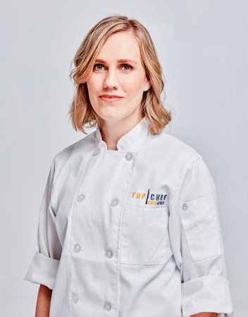 South Africa's first Top chef, Annemarie Robertson. Photo supplied.